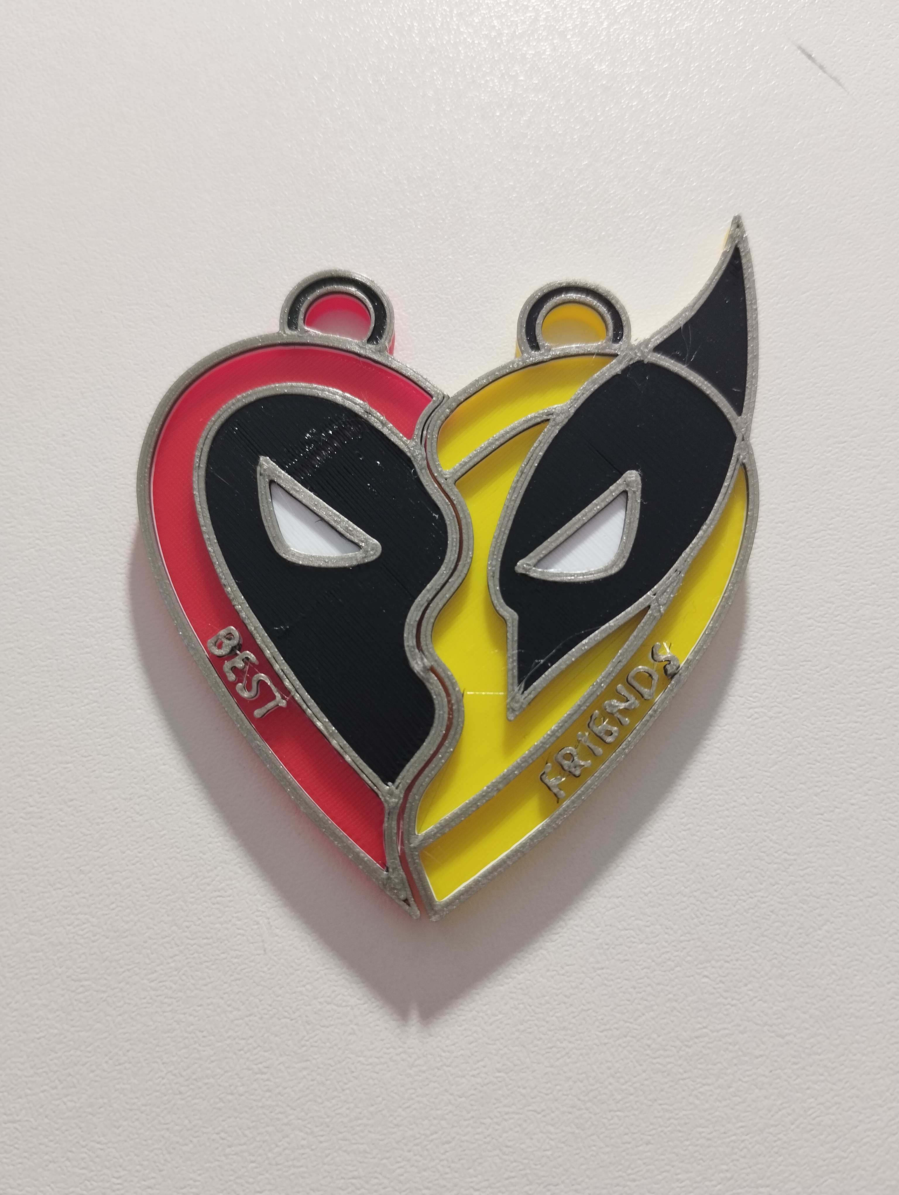 Deadpool & Wolverine by Vítek Hlavička | Download free STL model