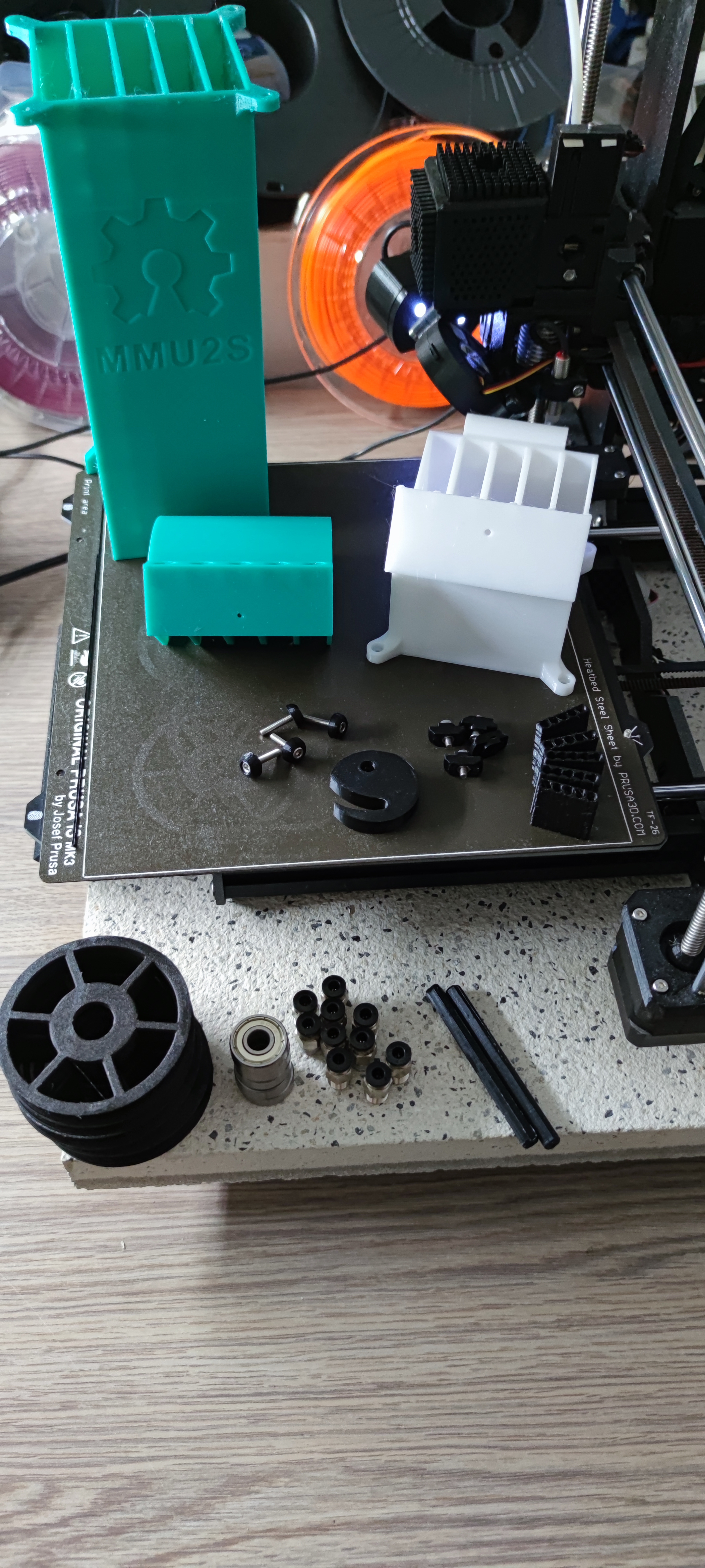MMU2S Buffer (inspired by RMU Buffer) — miniatura 6