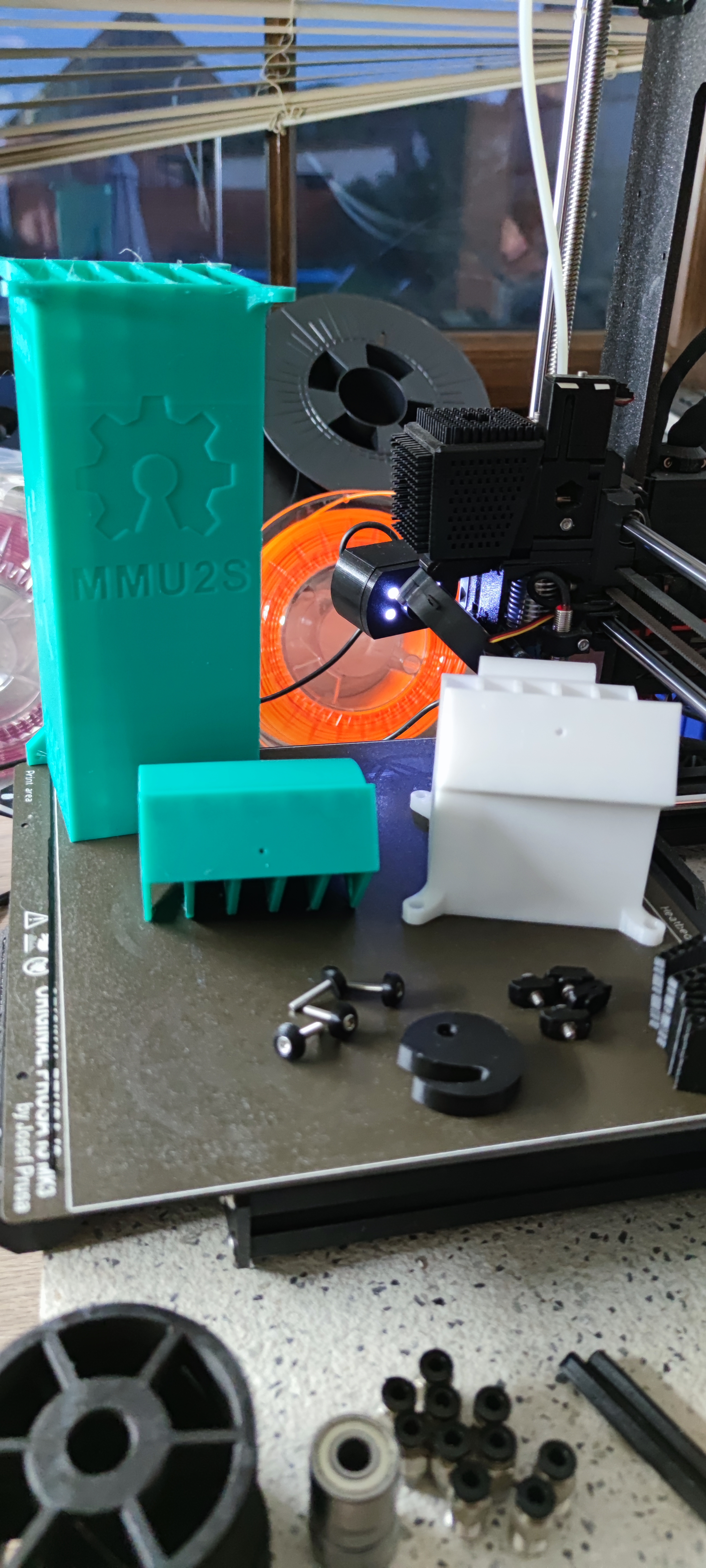 MMU2S Buffer (inspired by RMU Buffer) — miniatura 3