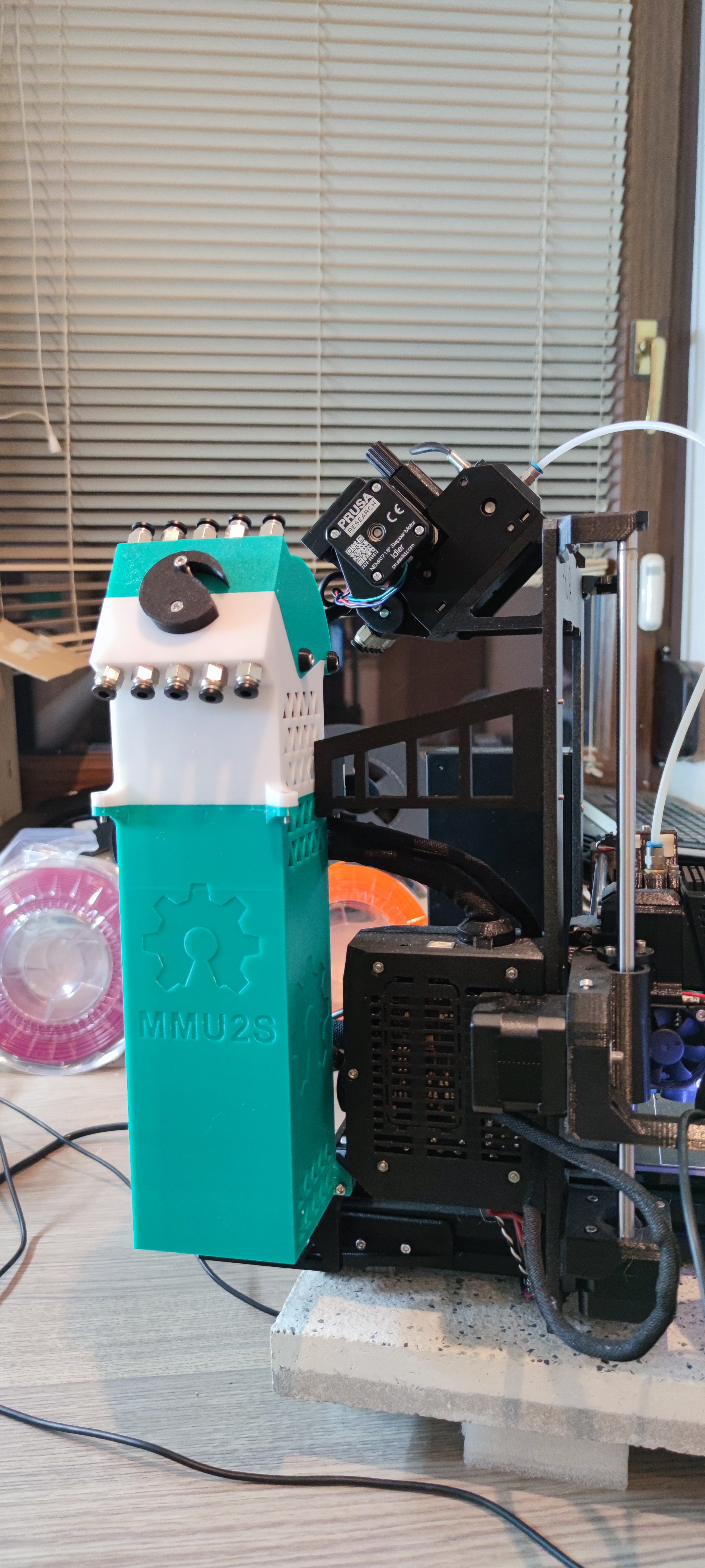 MMU2S Buffer (inspired by RMU Buffer) — miniatura 7