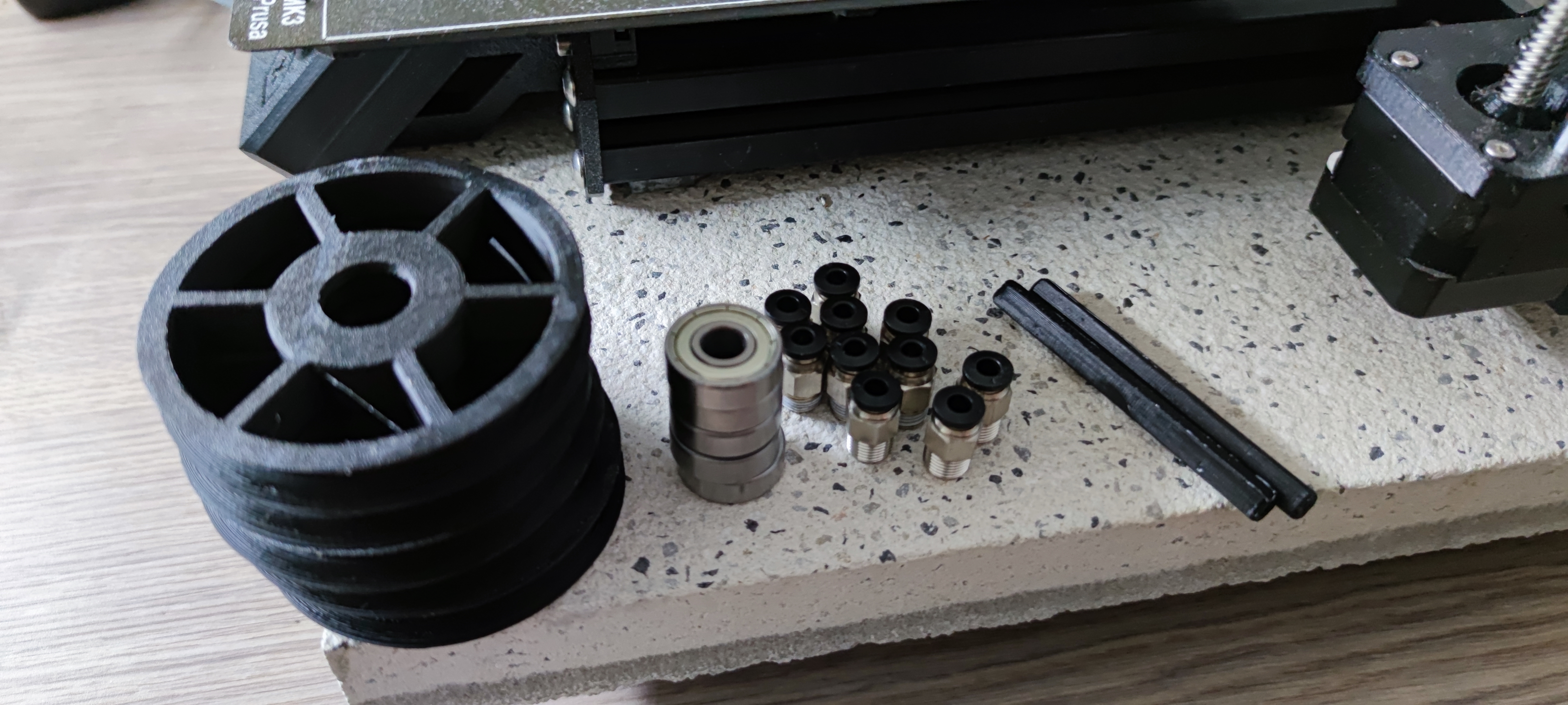 MMU2S Buffer (inspired by RMU Buffer) — miniatura 9