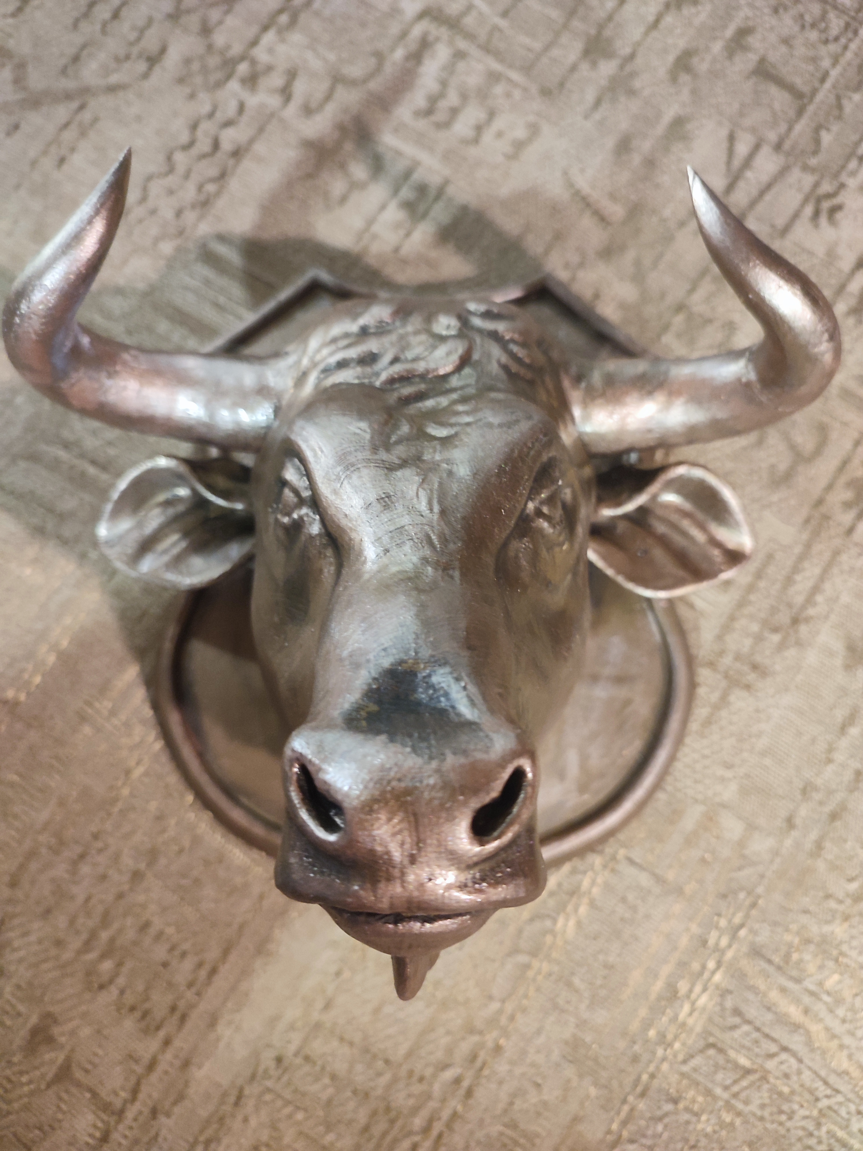 Bull head