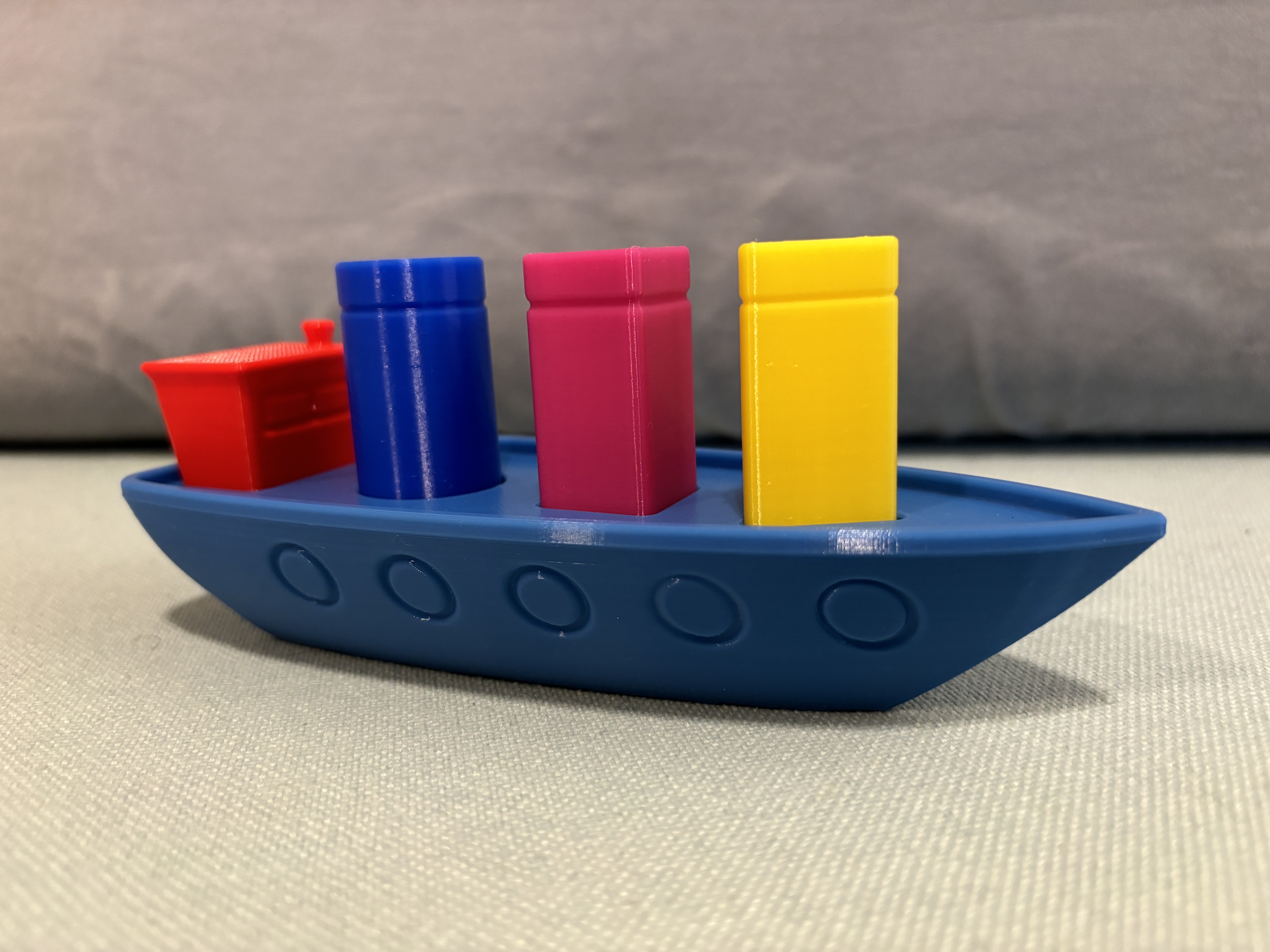 Toy Boat, Fun for Kids!