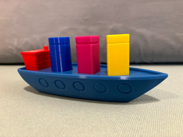 Toy Boat, Fun for Kids!