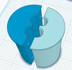 Double Cable Guide