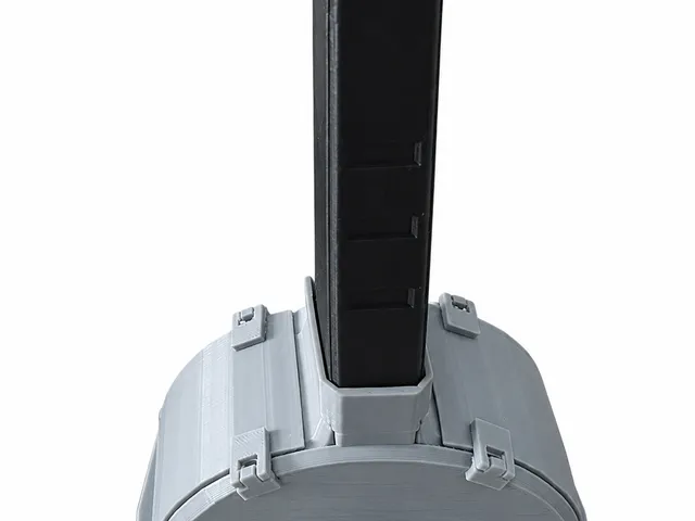 Low Hardware Nerf Sure.t Drum mag Extension| Nerf 25rnd Drum mag