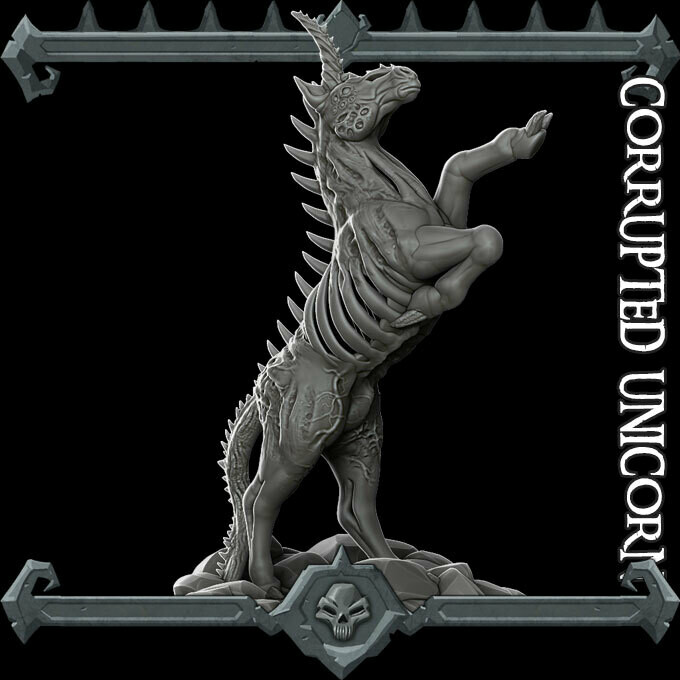 Rocket Pig Games Support-Free Corrupted Unicorn
