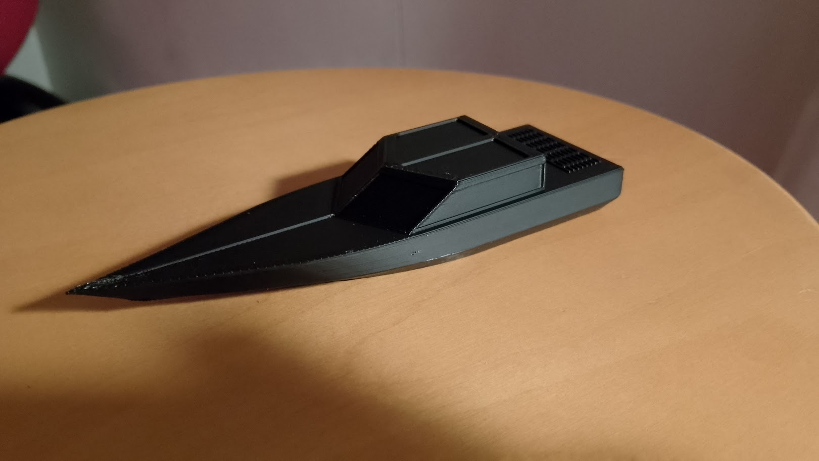 Miniatura 4 do modelo 3D Speedboat