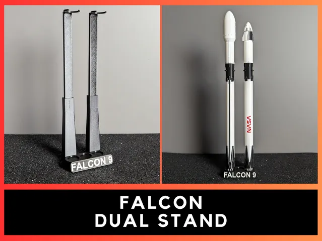 Falcon 9 Dual Stand