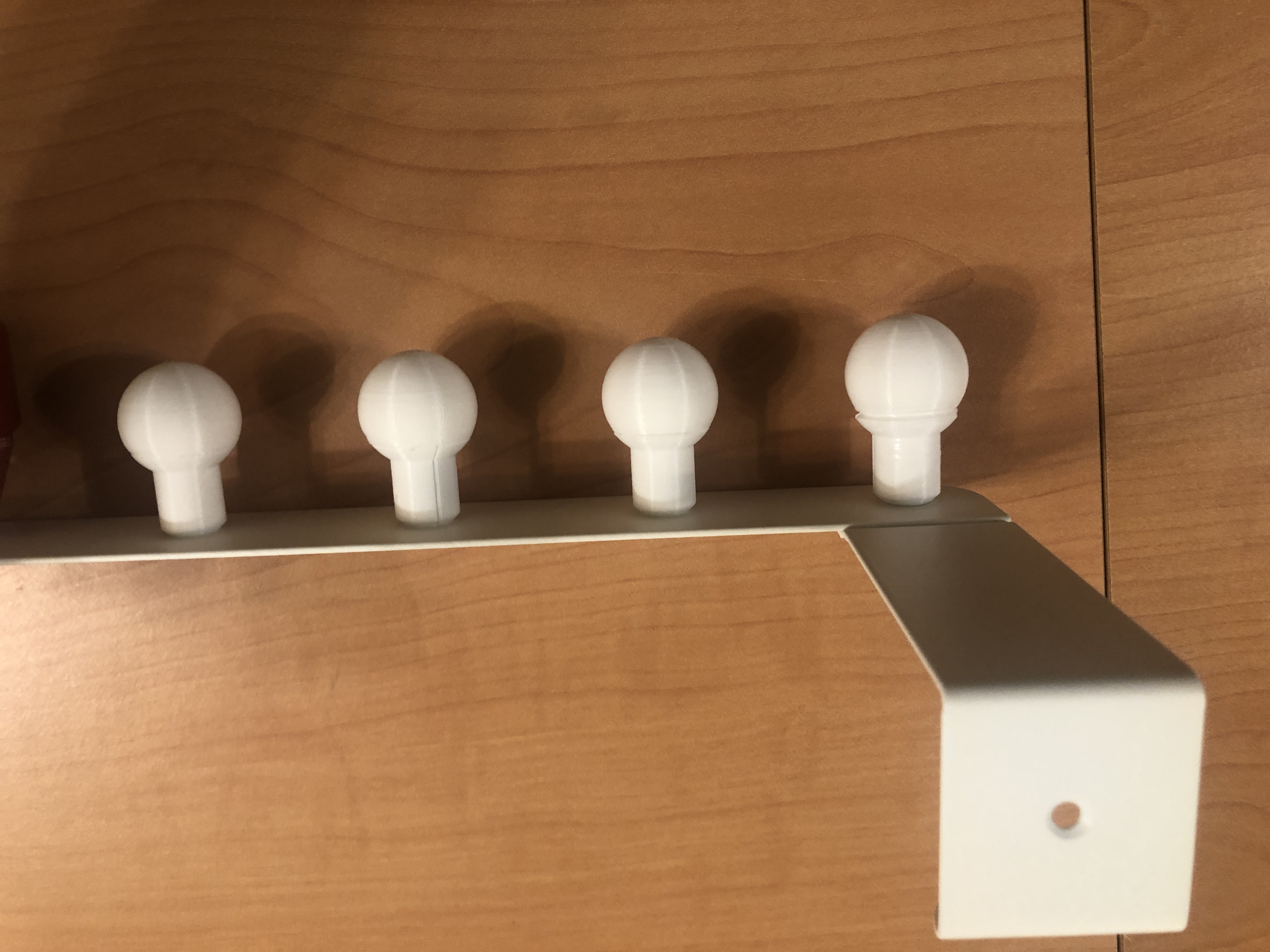Boule pour patère de porte ENUDDEN IKEA