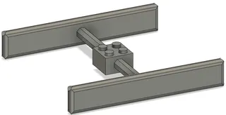 Boat for LEGO-like figurines