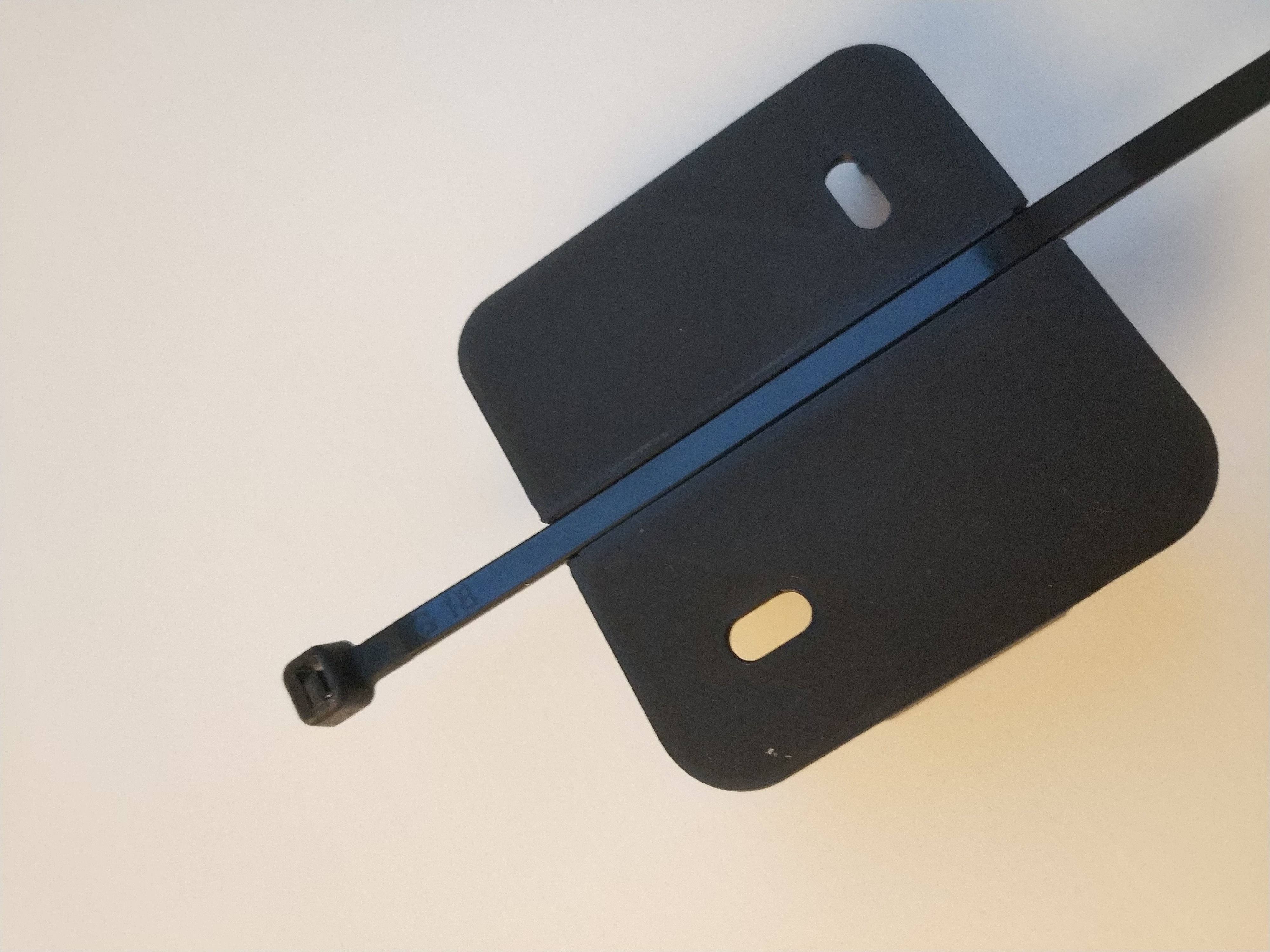 GL.iNet mounting frame by werk.6011 | Download free STL model ...