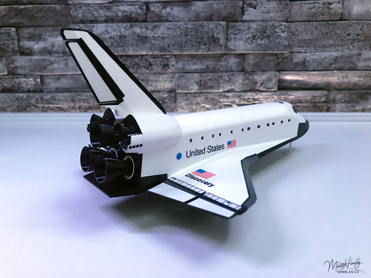 SPACE SHUTTLE DISCOVERY — miniatura 9
