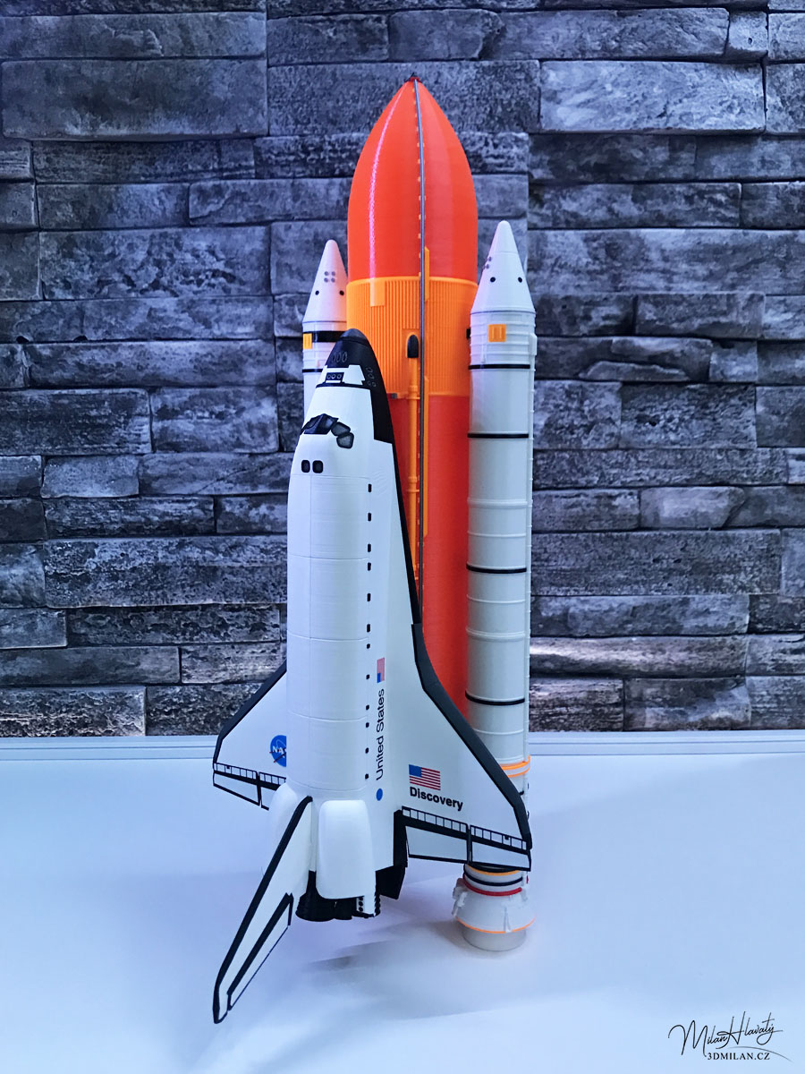 SPACE SHUTTLE DISCOVERY — miniatura 7