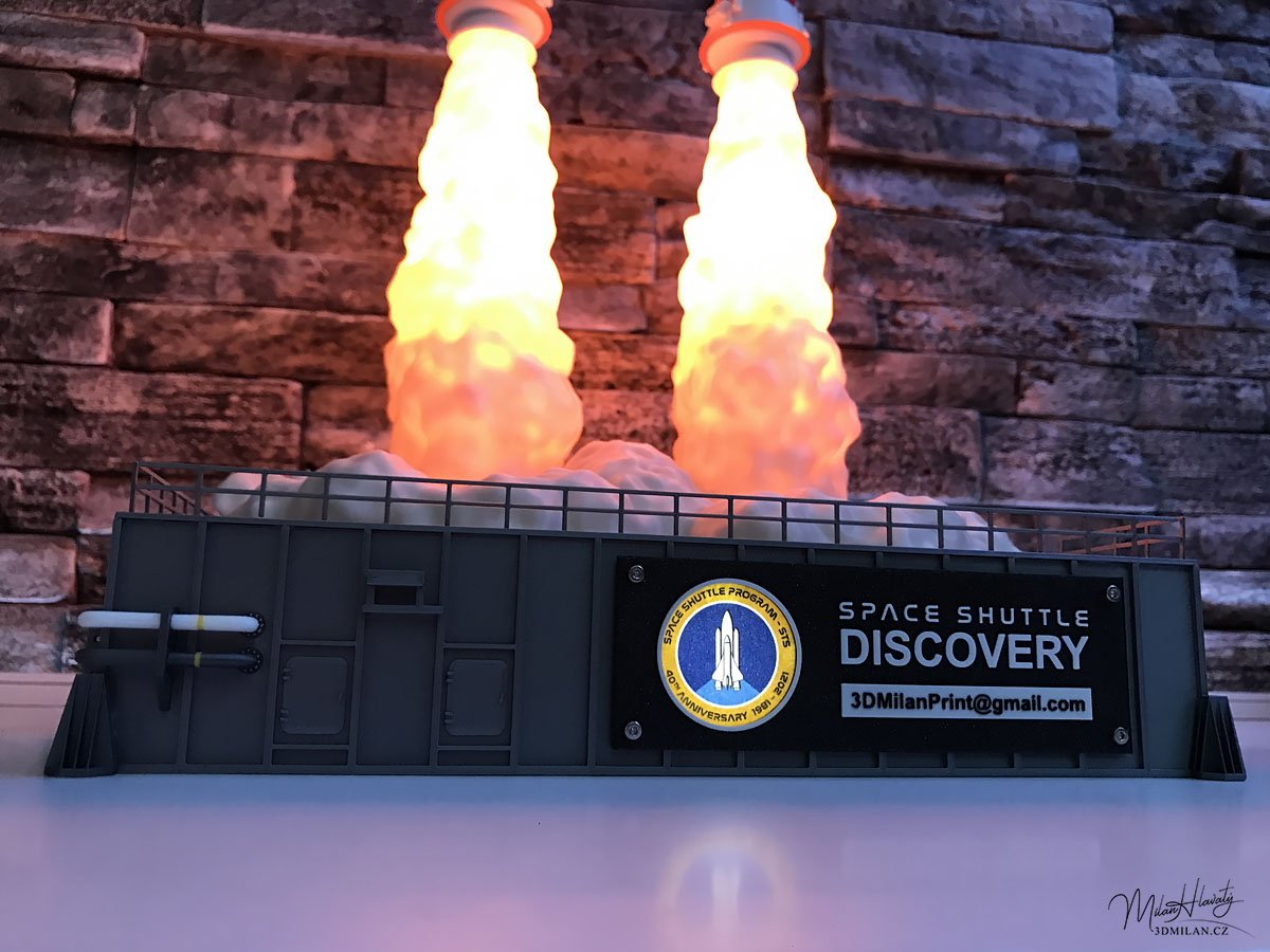 SPACE SHUTTLE DISCOVERY — miniatura 6