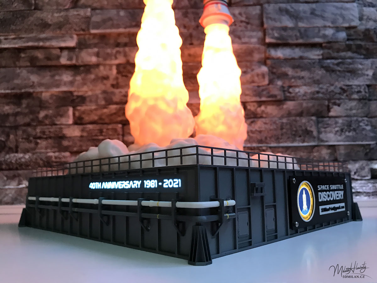 SPACE SHUTTLE DISCOVERY — miniatura 5