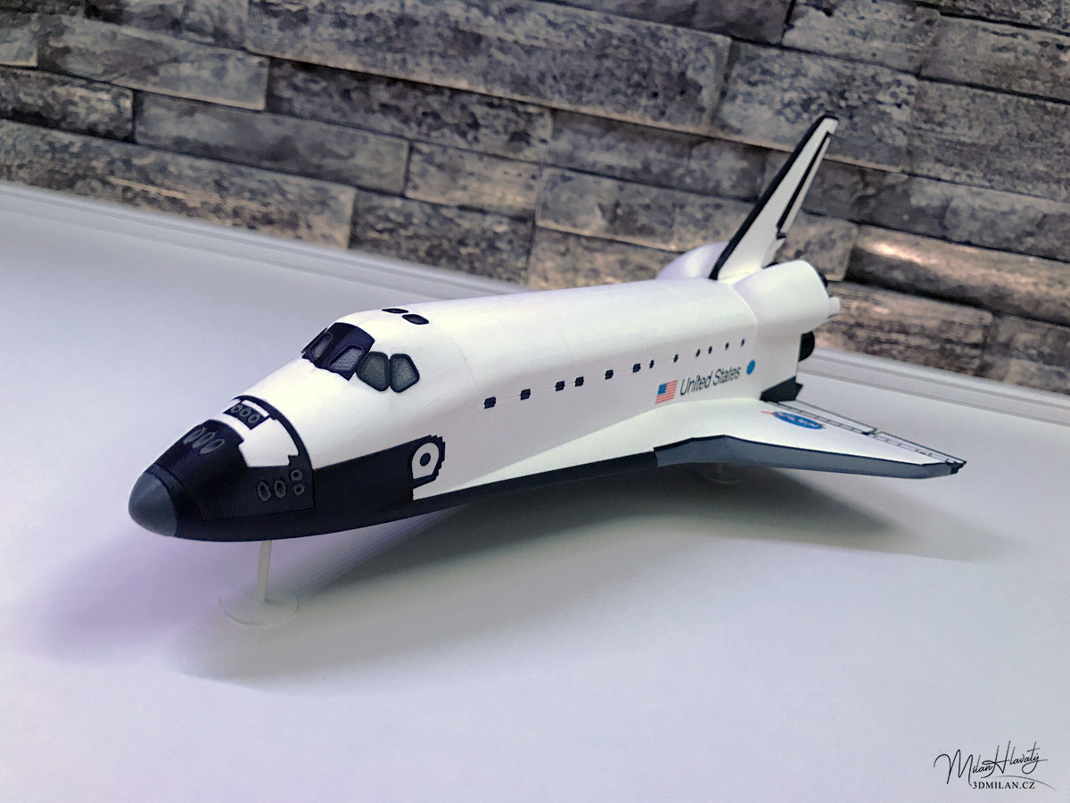 SPACE SHUTTLE DISCOVERY — miniatura 8