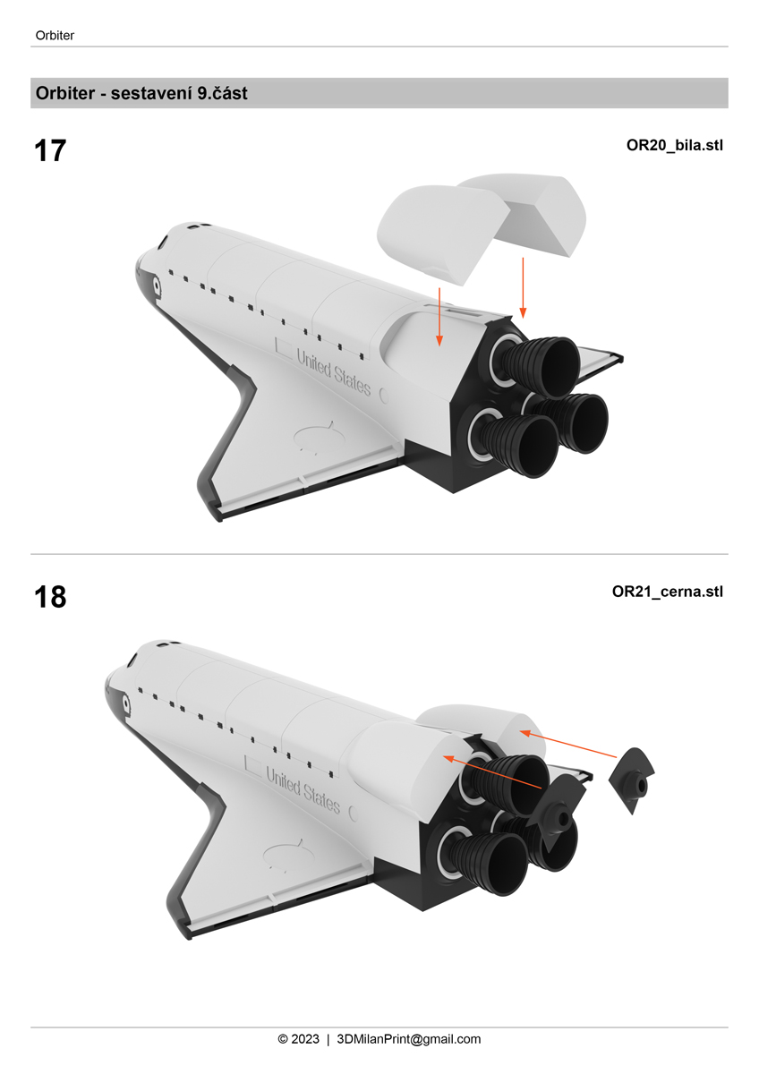 SPACE SHUTTLE DISCOVERY — miniatura 25