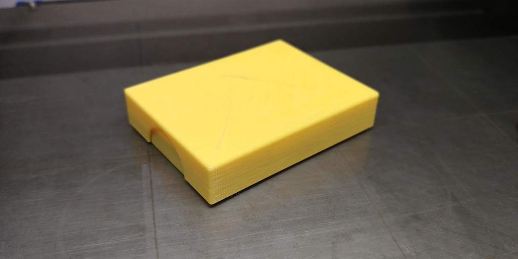 Miniatura 3 do modelo 3D Post-it Pad Case
