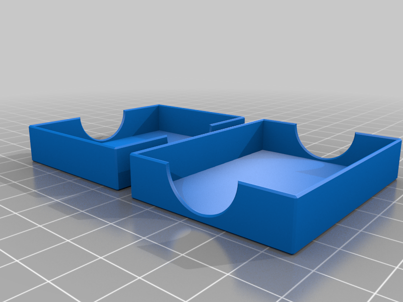 Miniatura 4 do modelo 3D Post-it Pad Case