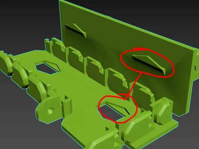Z mount (cabel) for Elegoo Neptune 4 PRO STL_V2.stl