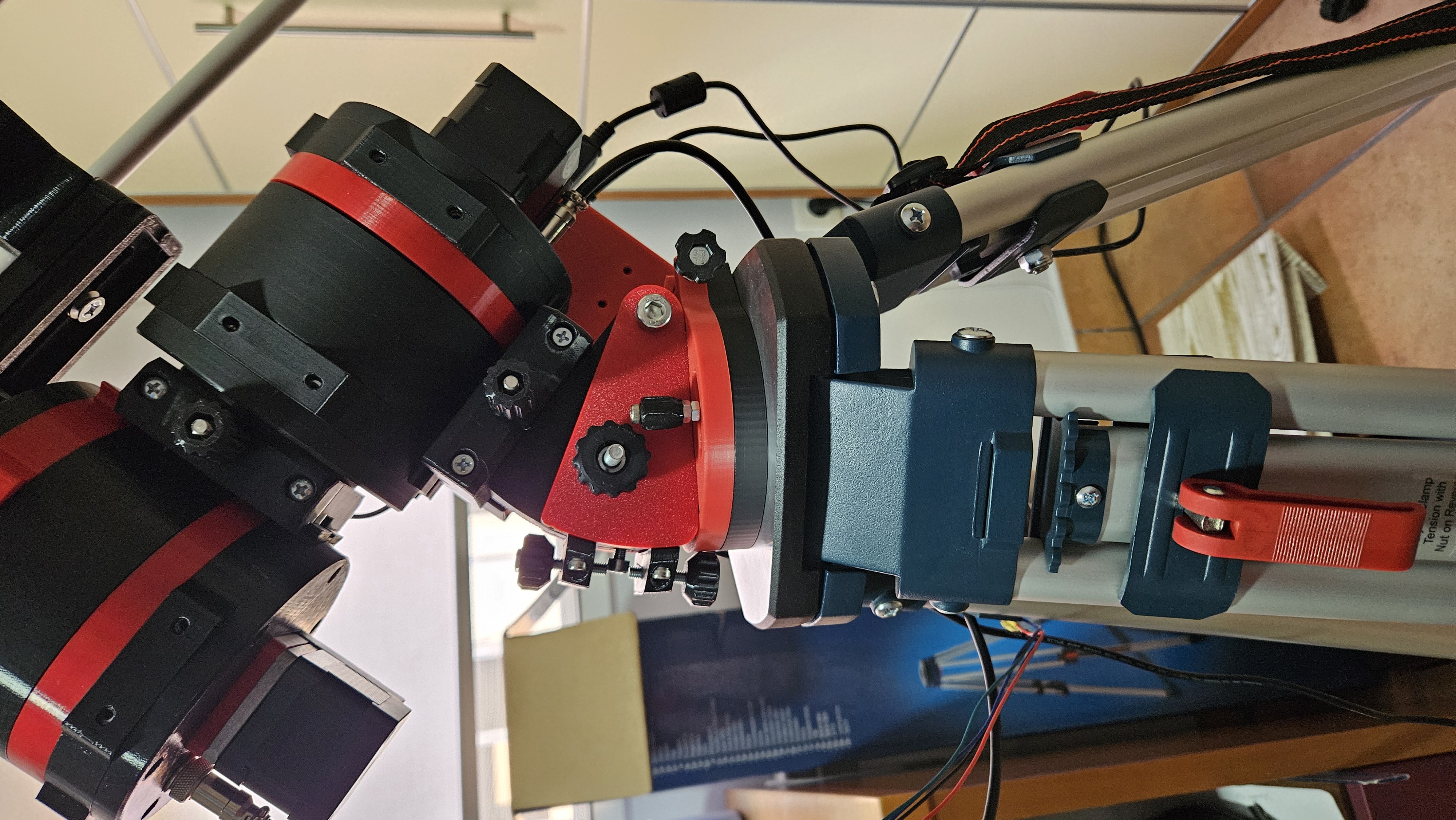 Modify Base for Polar Fine Adjustment Unit