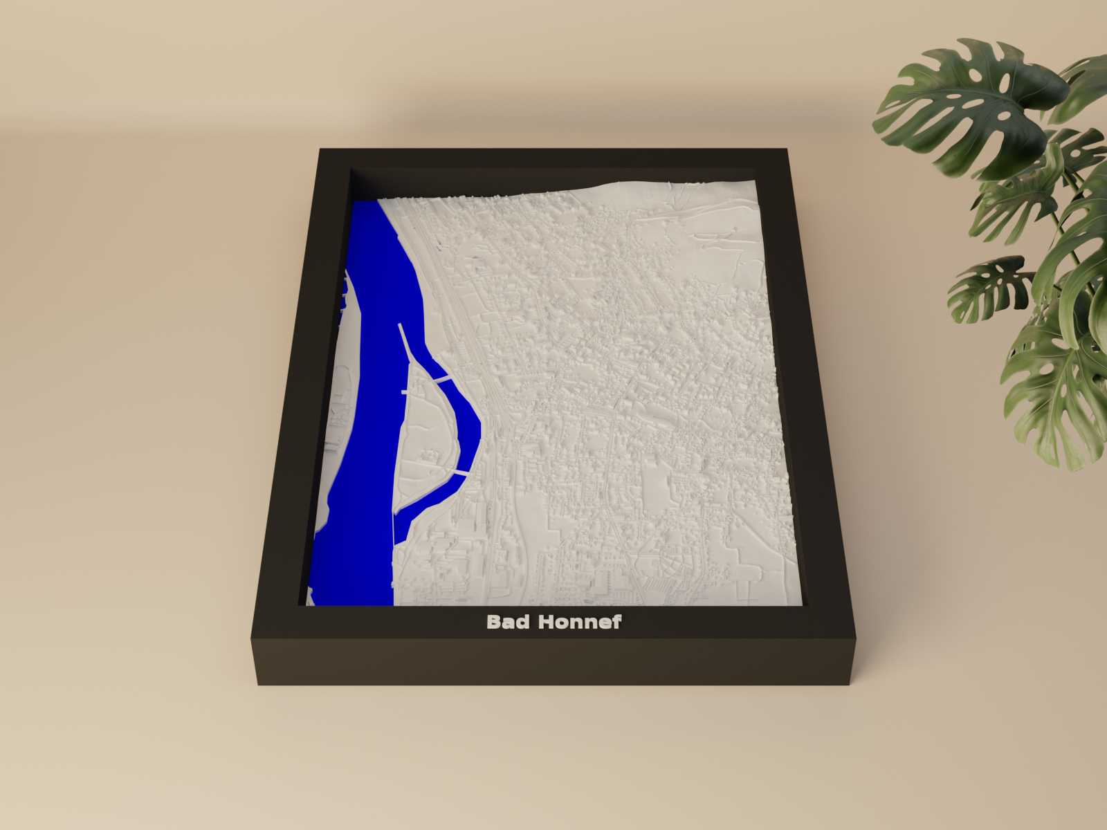 Bad Honnef - 3D Miniature
