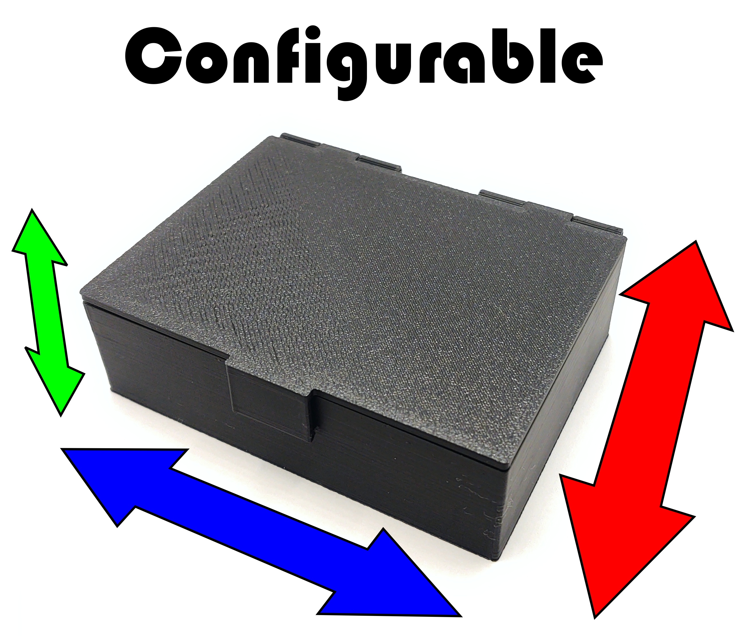 Parametric Simple Custom Box Maker, FreeCAD Generator, No Hardware Required!