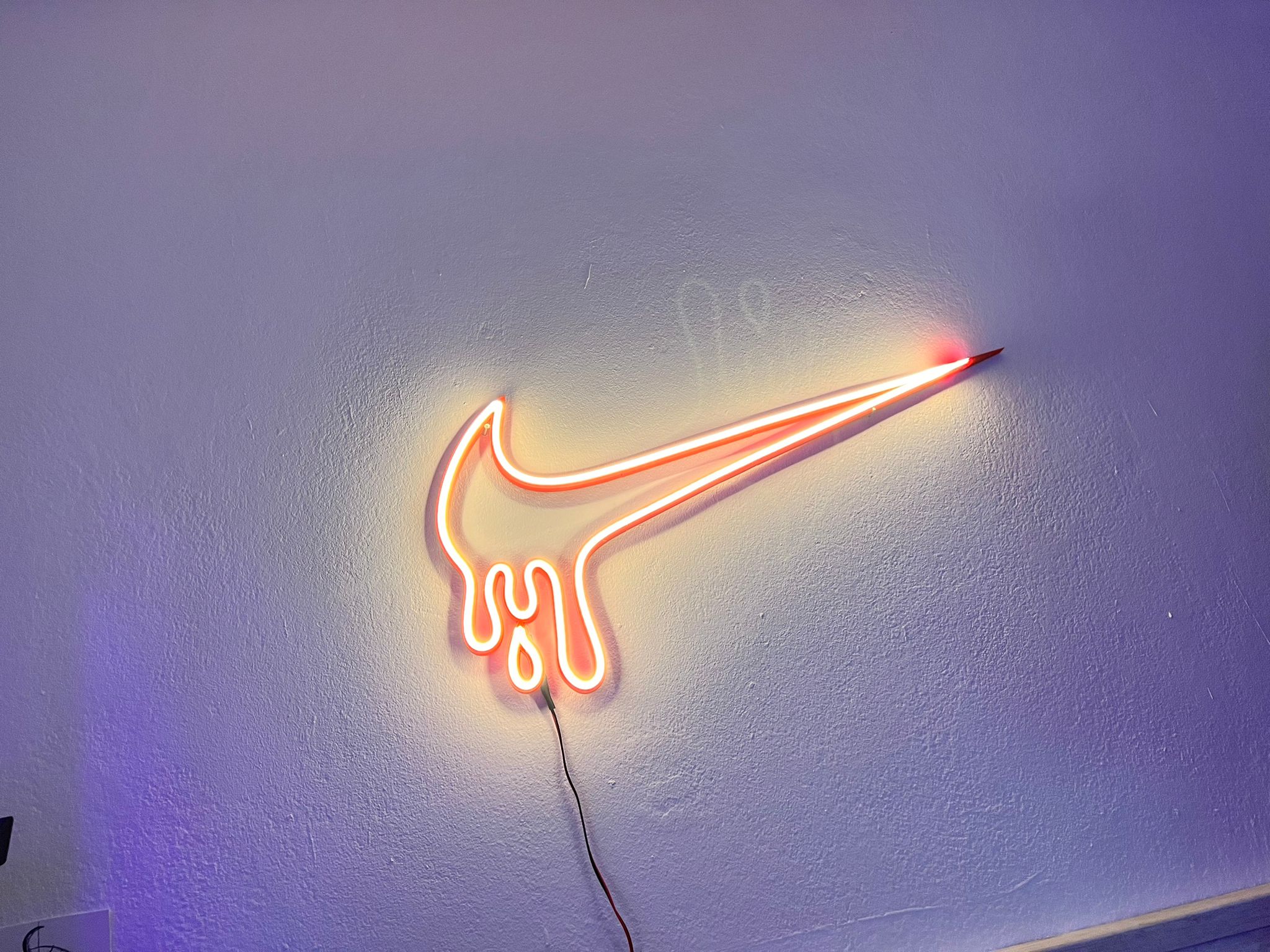Neon Led Nike