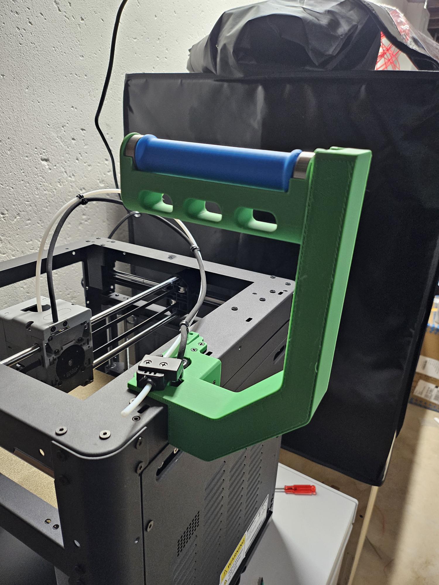 Flashforge 5m Spool Roller With bearings - Frictionless