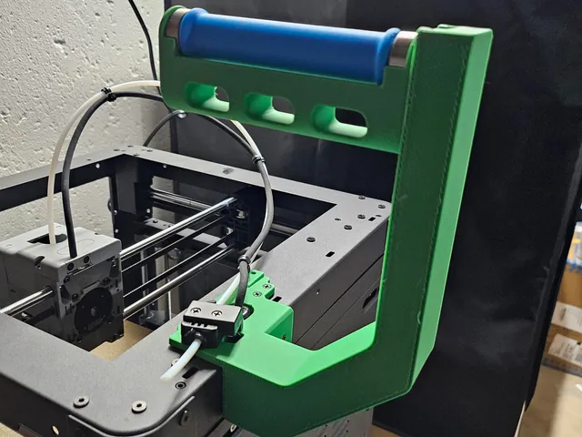 Flashforge 5m Spool Roller With bearings - Frictionless