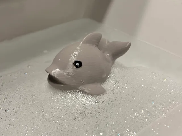 Floating Dolphin Toy