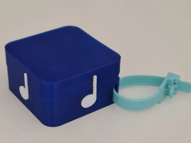 Note Block Galaxy Buds Live Case