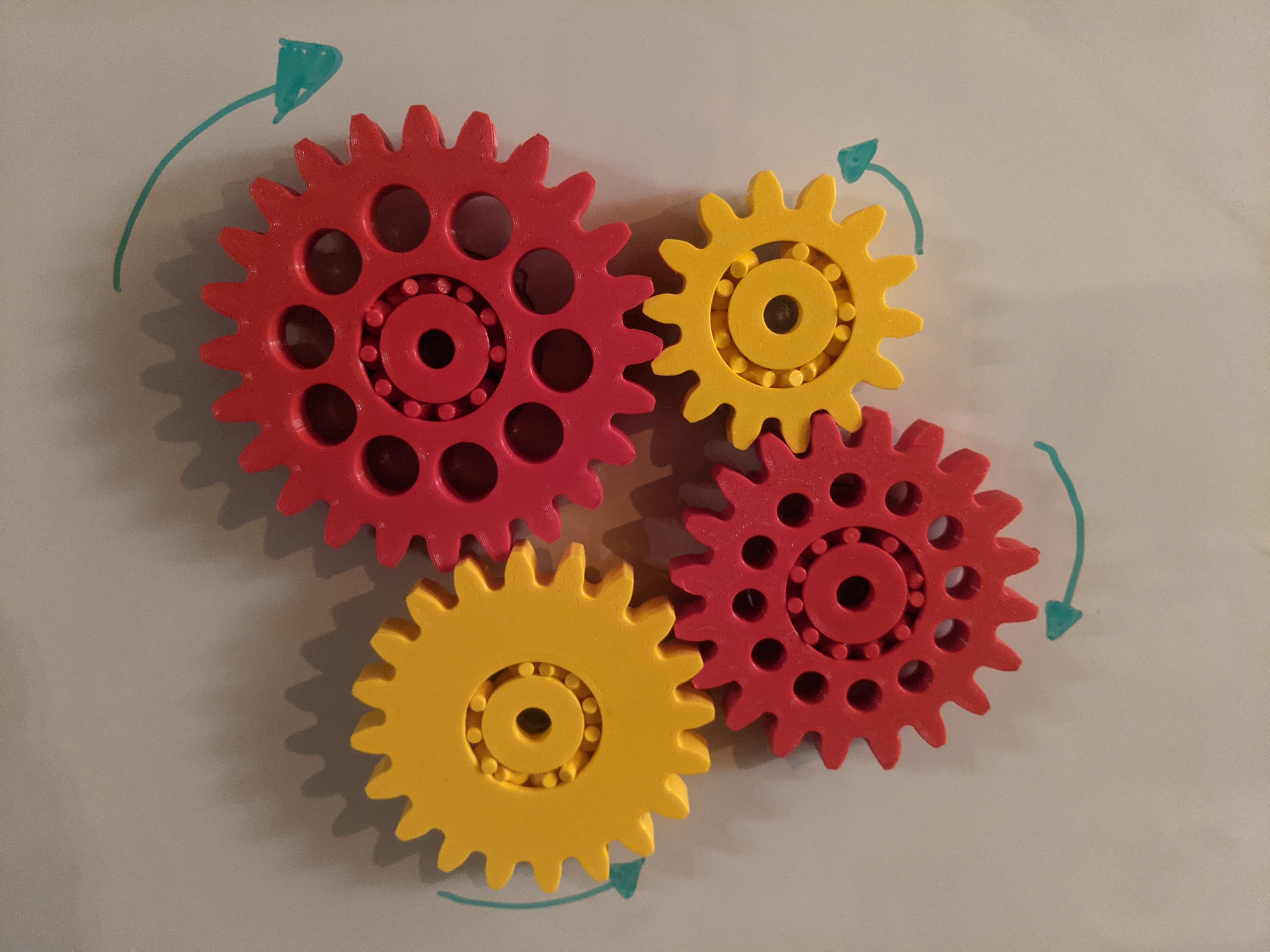 Suction Cup Gears