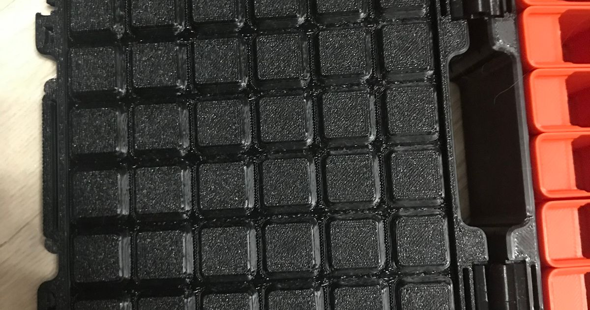 GridfinityStorageBox Halfgrid Lid by Ruslan Pisarev | Download free STL ...