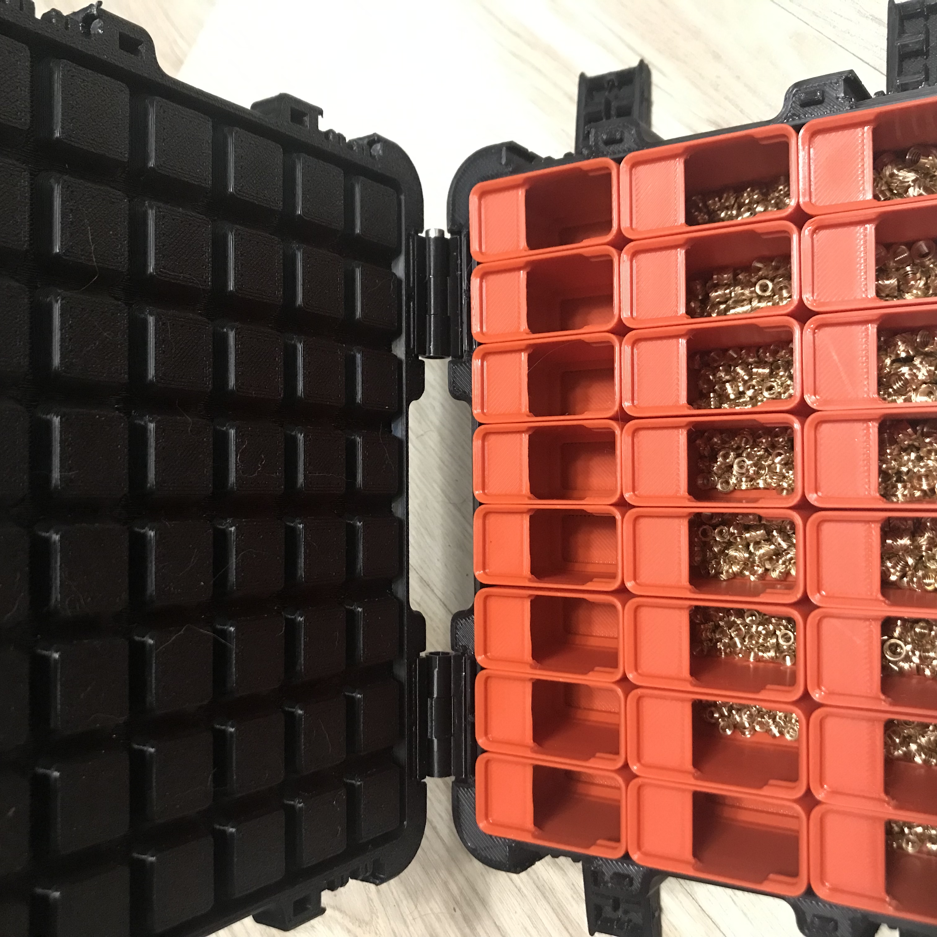 GridfinityStorageBox Halfgrid Lid — miniatura 2