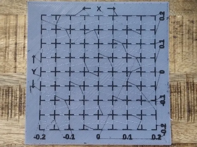 Dual Head X-Y Calibration Plate