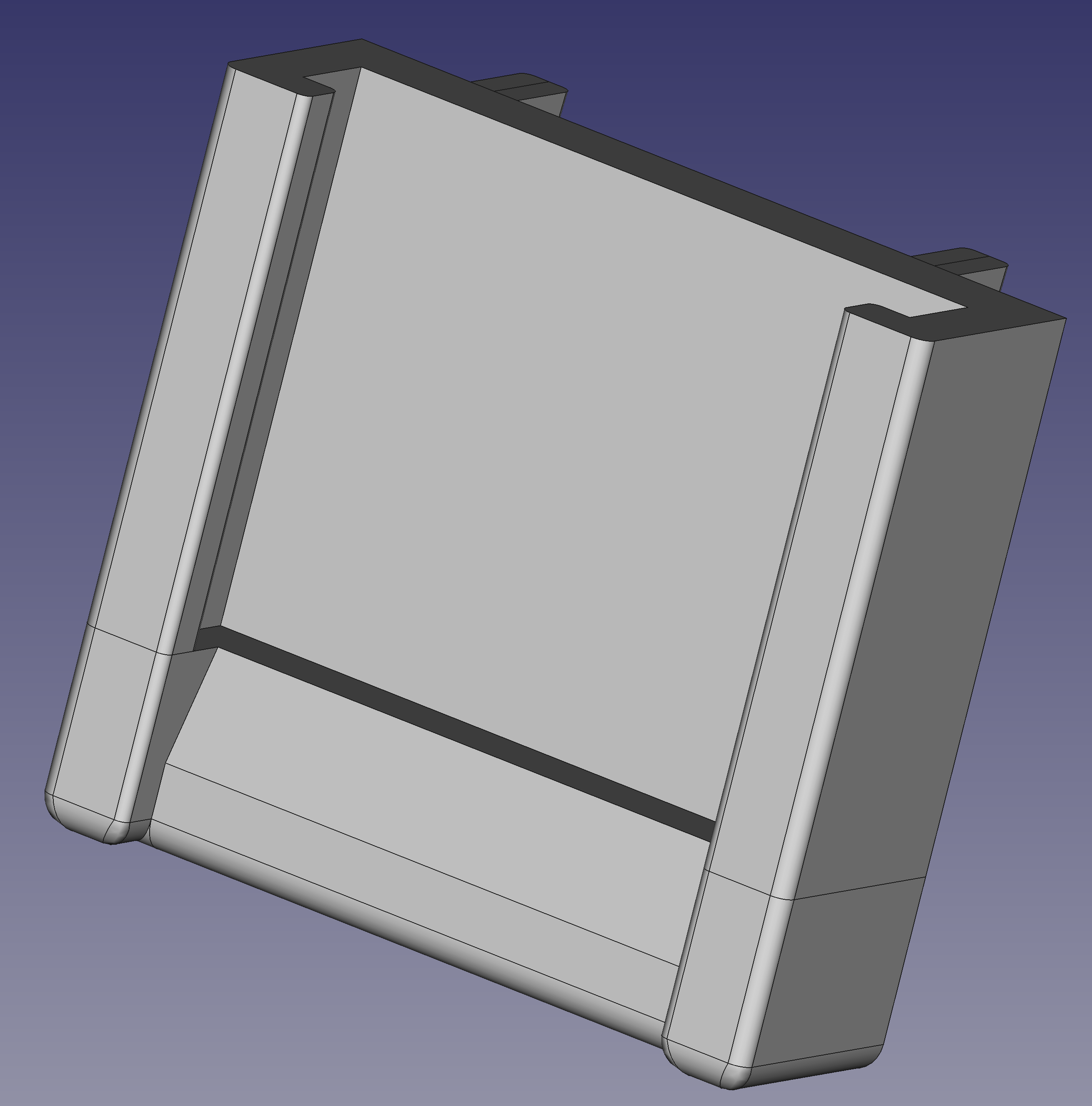 Makita LXT battery pegboard holder - Element System