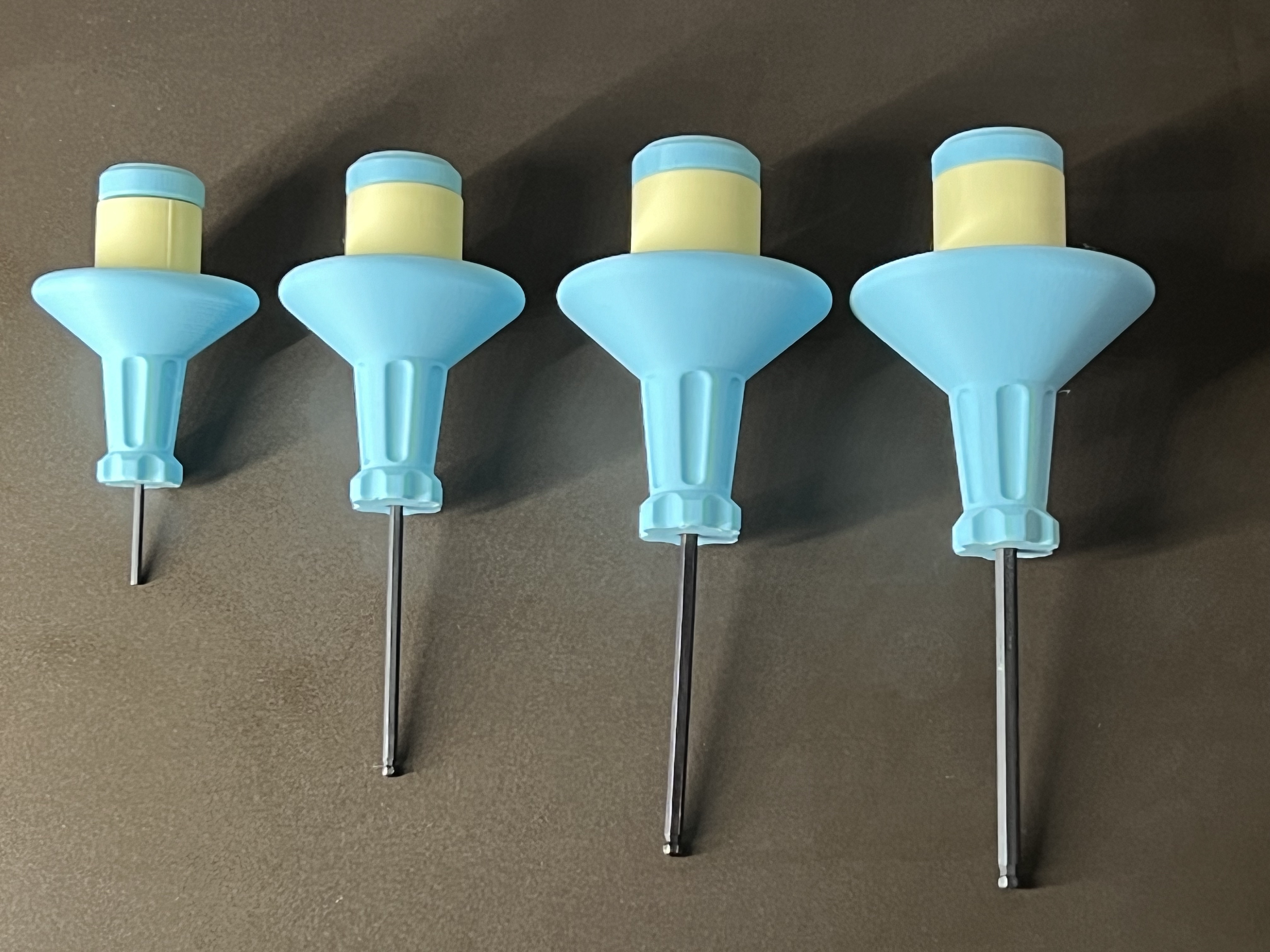 Remix of Allen Screwdriver with shrouded handle 3D model thumbnail