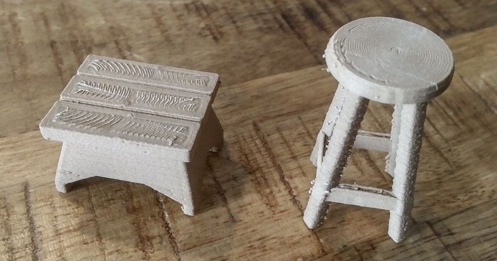 Little Stool of Mine Base Remixed by vrsportsfan - MakerWorld