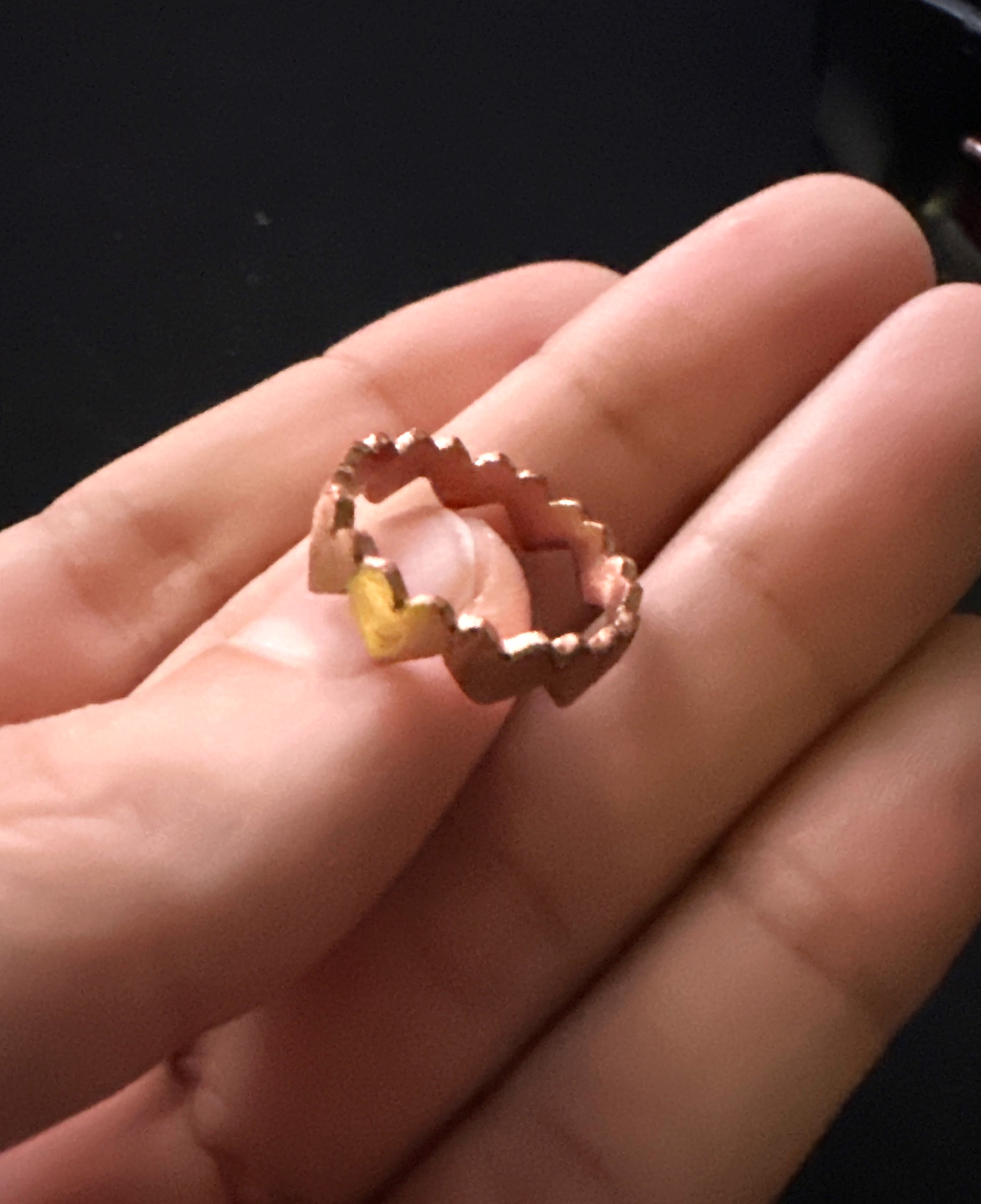 Heart ring