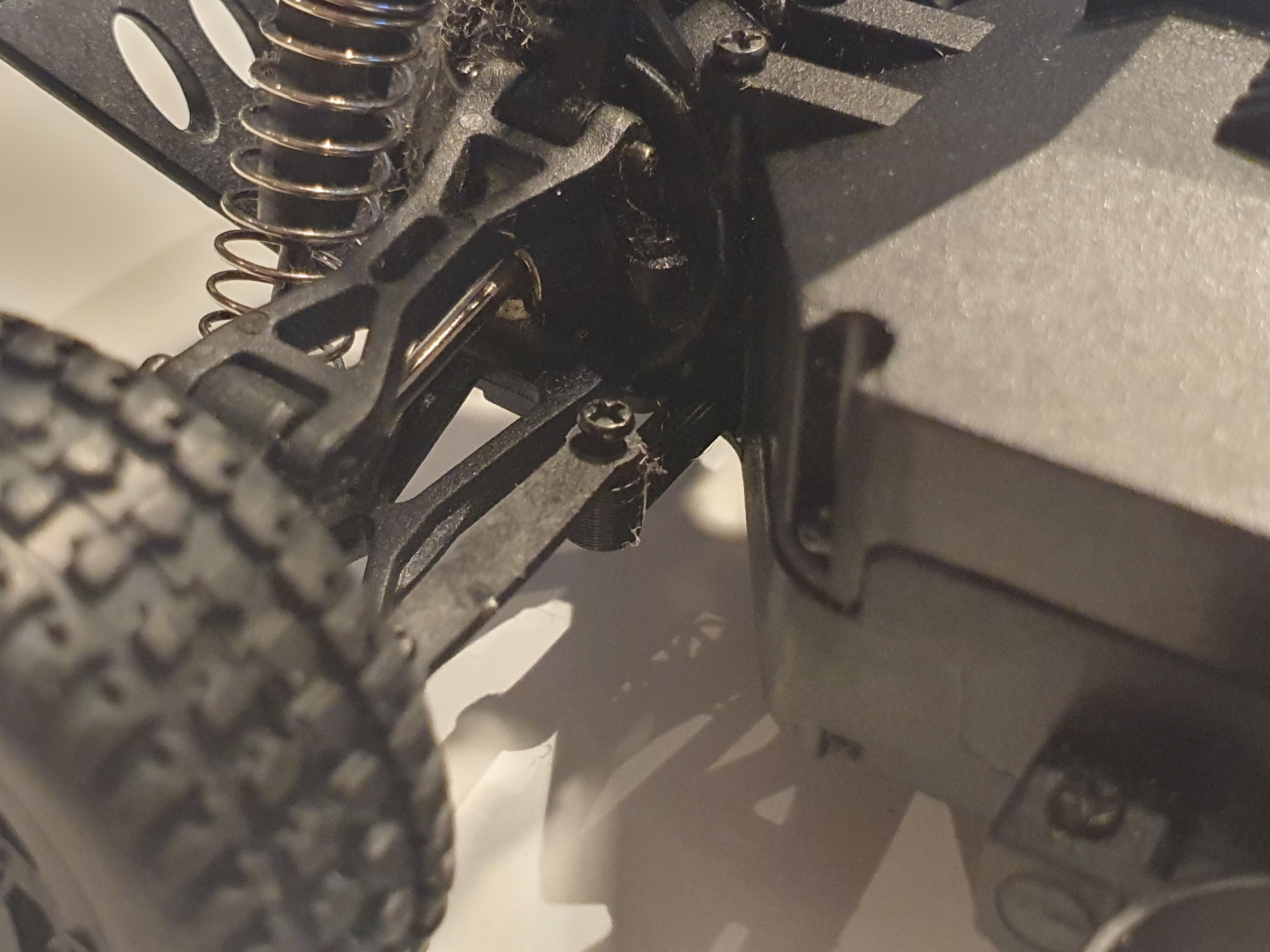 Horizon Hobby Torment 1/24 4x4 direction bar by Julien Tim2lux ...
