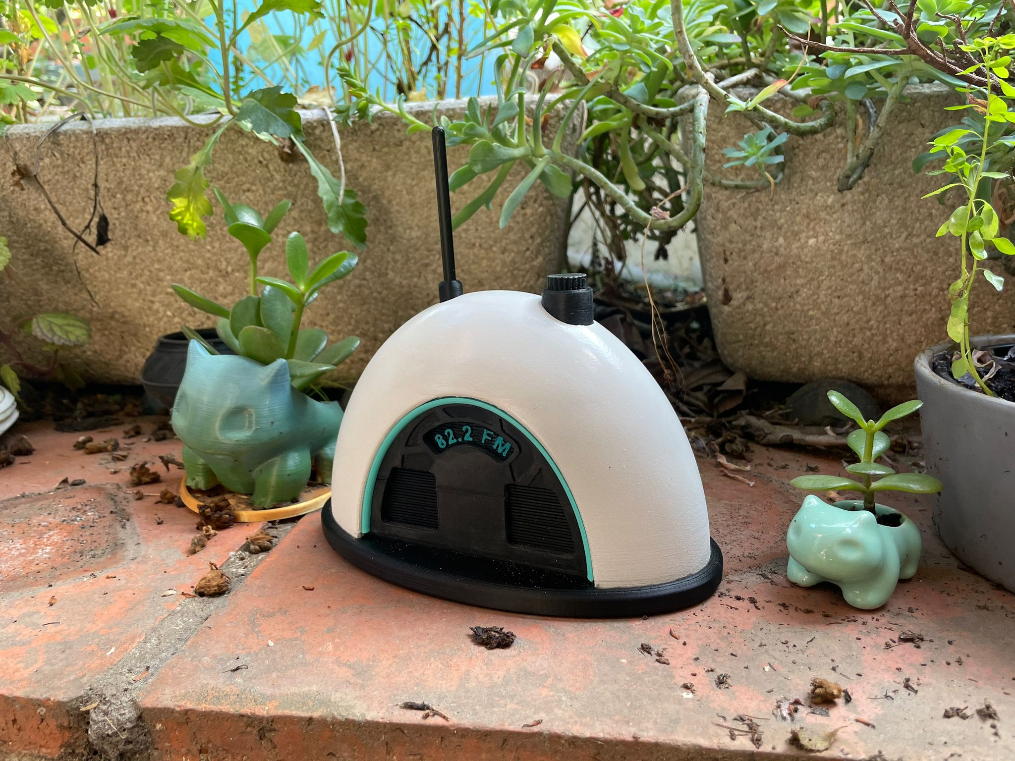 Portal Radio Case