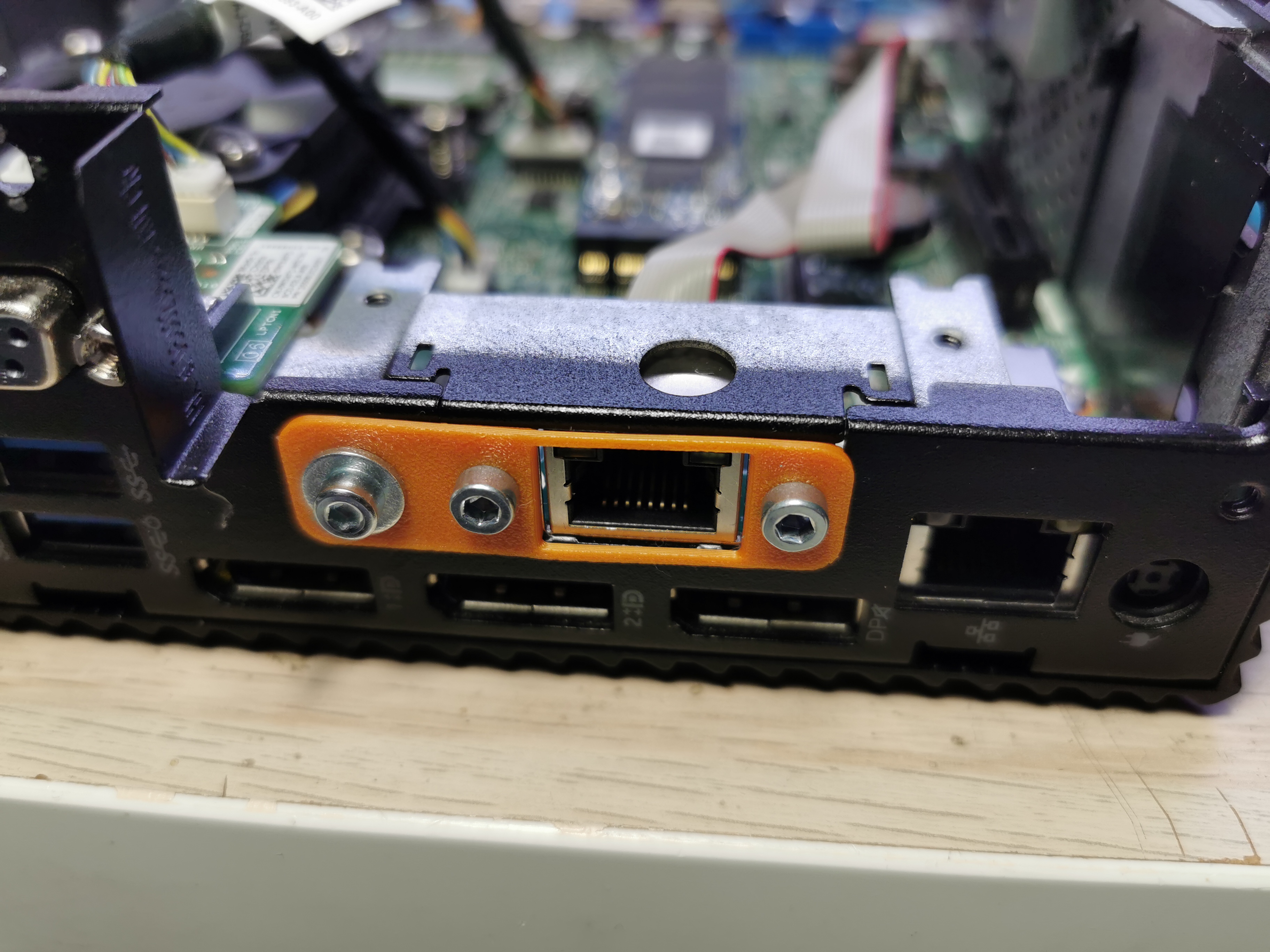 Dell Wyse 5070 extended - secondary LAN port bracket