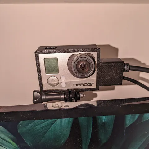 GoPro webcam mount