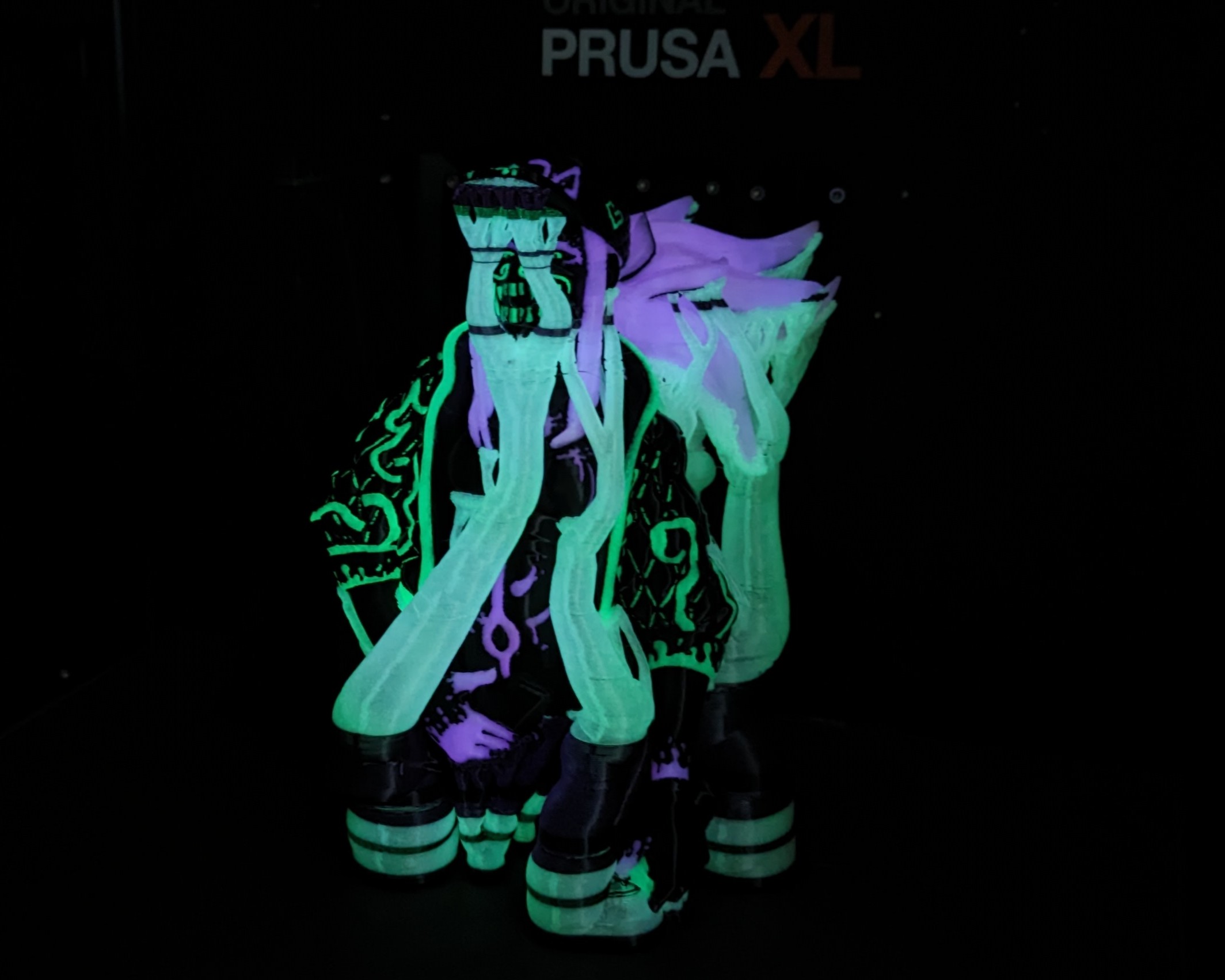 Akali K DA Multicolour Remix By 3DPrintDogs Download Free STL Model akali-k-da-multicolour-remix-by-3dprintdogs-download-free-stl-model