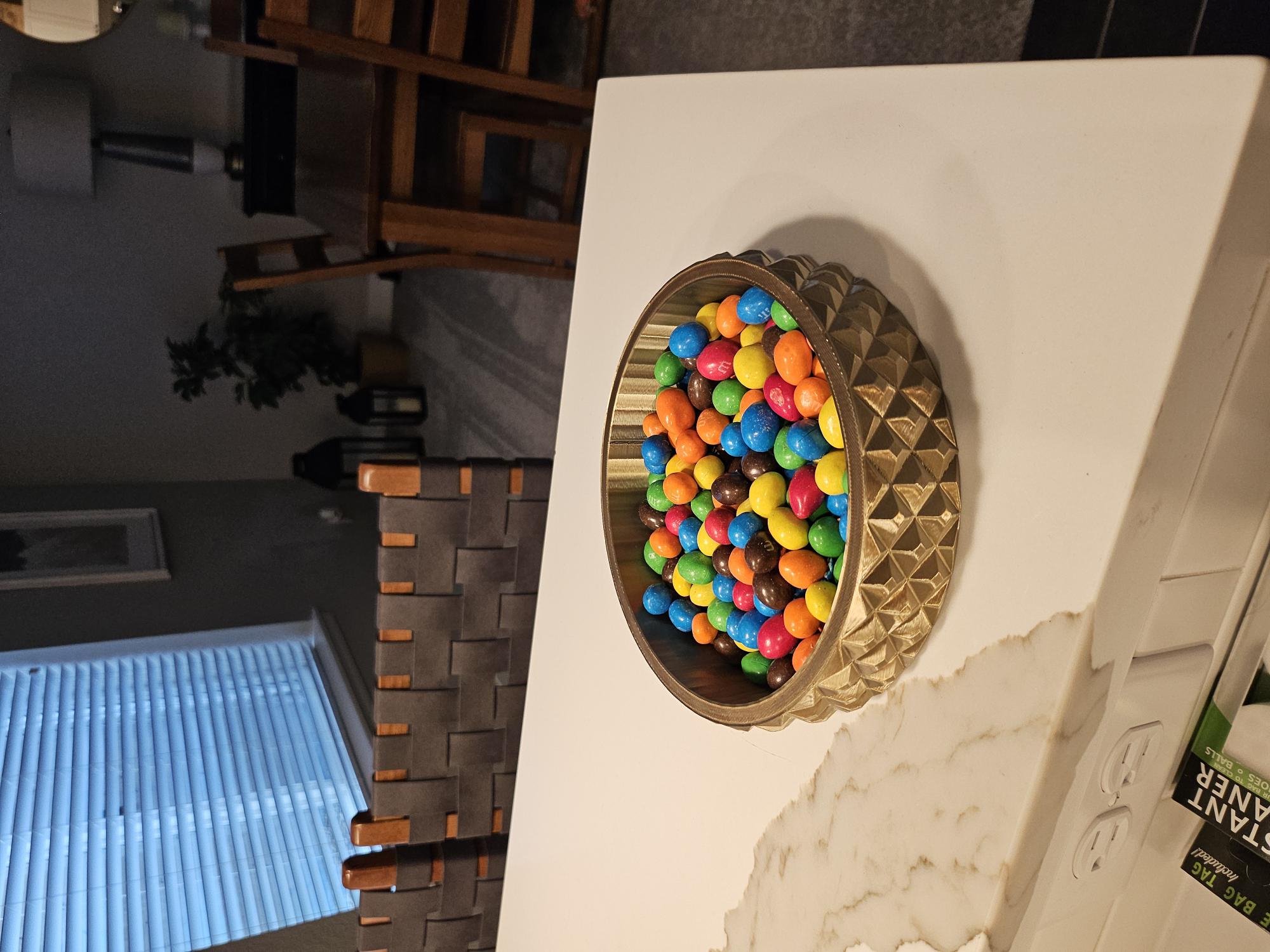 Knurl Bowl