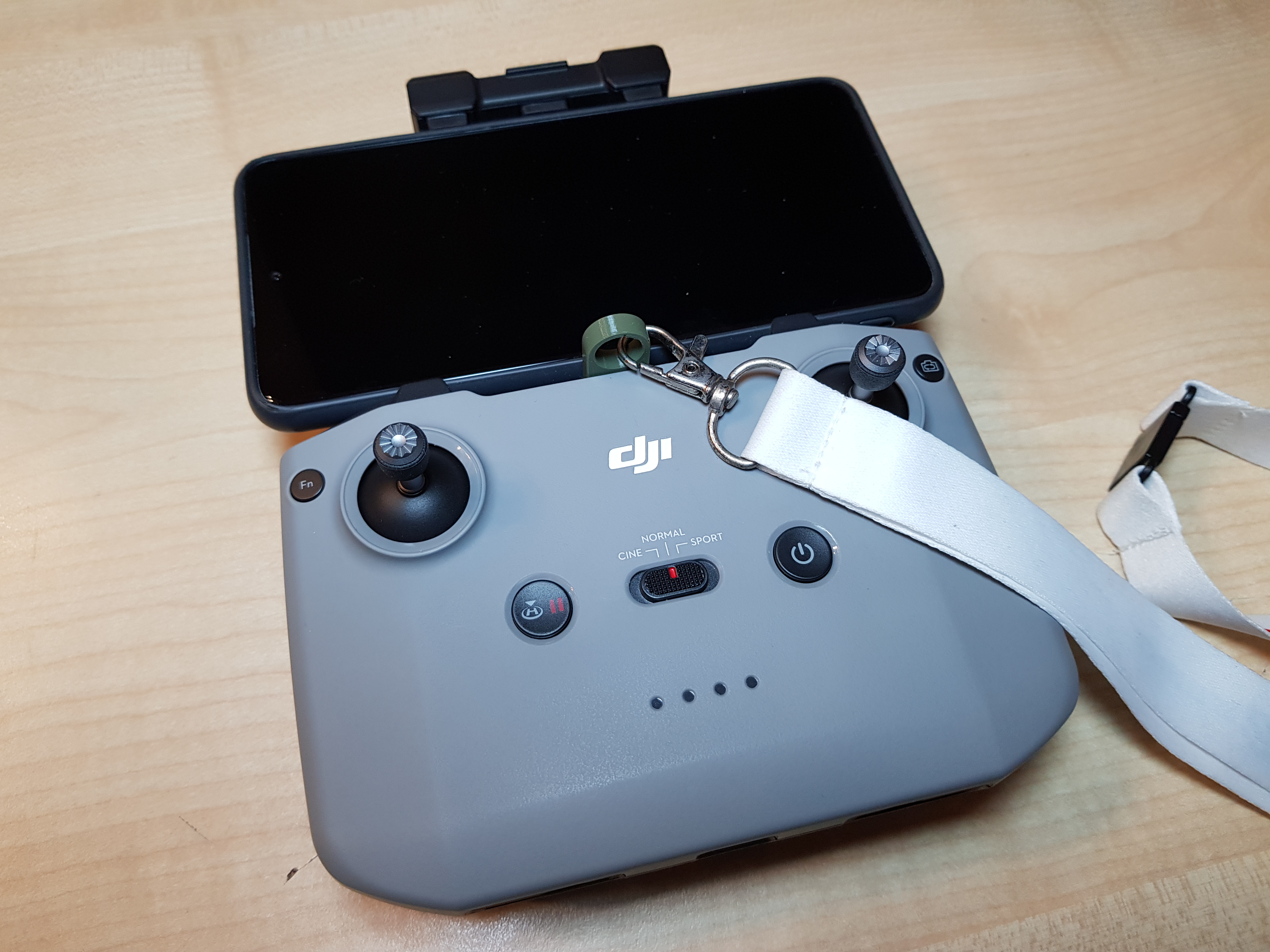 Neck strap for DJI remote controller