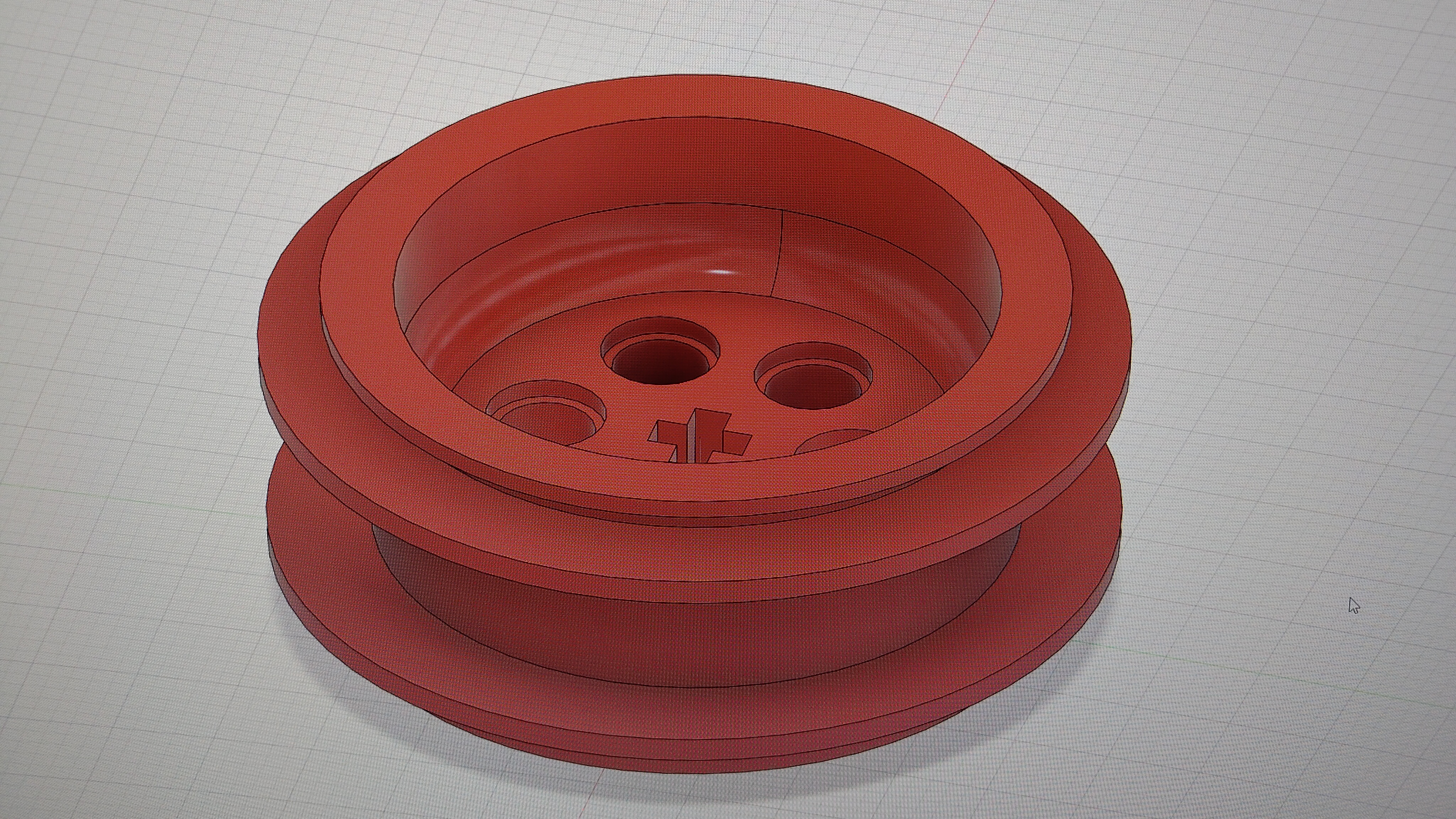 Lego Technic Rim/Felge 43,2 X 18 mm