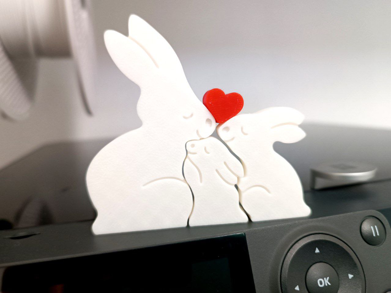 Bunny Family Decoration | 3 components